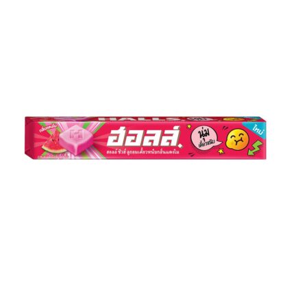 Жевательные конфеты Halls Chews «Арбуз», 47 г (Halls Chews Watermelon Chewy Candy 47g)