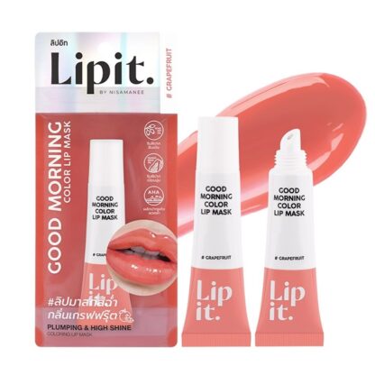 Маска для губ с оттенком Lip It Good Morning Color Lip Mask 01, 10 г (Lip It Good Morning Color Lip Mask 01 10 g)