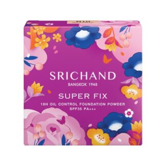 Пудра с тональным эффектом Srichand Super Fix 18H SPF 35 N10, 6 г (Srichand Super Fix Foundation Powder SPF 35 N10 6 g)