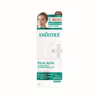 Сыворотка для проблемной кожи Smooth E PHA-AHA Acne Spot and Pore, 13 г (Smooth E PHA-AHA Acne Spot and Pore 13 g)
