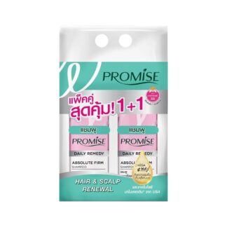 Шампунь для крепких волос Promise Daily Absolute Firm, 400 мл, набор 2 шт. (Promise Daily Absolute Firm Shampoo 400 ml x2)