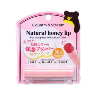 Оттеночный бальзам для губ Country & Stream Natural Honey Lip Color & Plumper CP02, 4,5 г (Country & Stream Lip Balm CP02 4.5 g)