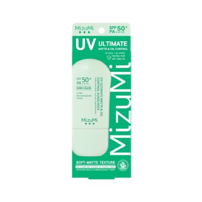 Матирующее солнцезащитное средство для лица Mizumi UV Ultimate Matte & Oil Control, 40 г (Mizumi UV Matte Sunscreen 40 g)