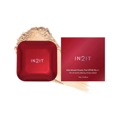 Пудра компактная In2It Ultra Powder SPF35 2N, 10 г (In2It Ultra Powder SPF35 PA+++ 2N 10 g)
