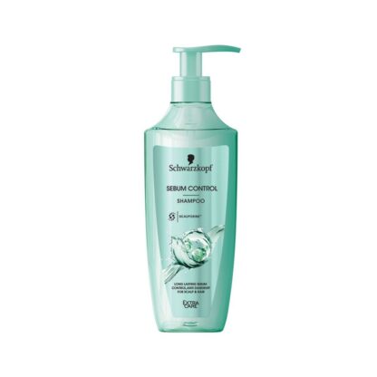 Шампунь Schwarzkopf Extra Care Sebum Control для жирной кожи головы, 400 мл (Schwarzkopf Extra Care Sebum Shampoo 400 ml)