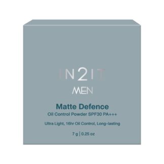Мужская компактная пудра In2It Men Oil Control Powder 01 SPF 30, 7 г