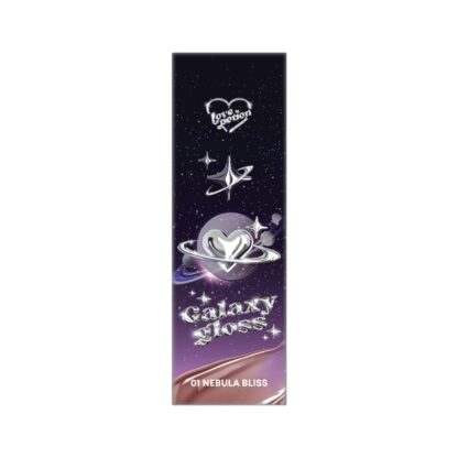 Блеск-масло для губ Love Potion Galaxy Gloss 01 Nebula Bliss, 3 г (Love Potion Galaxy Gloss Nebula Bliss 3 g)