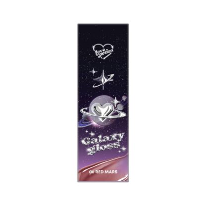 Блеск-масло для губ Love Potion Galaxy Gloss 06 Red Mars, 3 г (Love Potion Galaxy Gloss Red Mars 3 g)