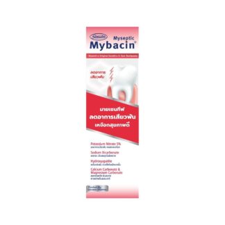 Зубная паста Mybacin Sensitive and Gum для чувствительных зубов и дёсен, 100 г
