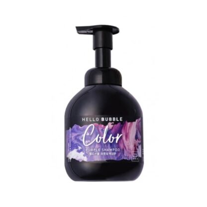 Тонирующий фиолетовый шампунь Mise en Scène Color Purple, 400 мл (Mise en Scène Color Purple Shampoo 400 ml)