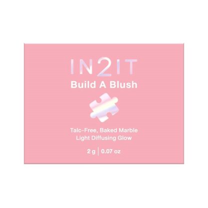 Румяна In2It Build A Blush 02 Pony, 2 г (In2It Build A Blush 02 Pony, 2 g)