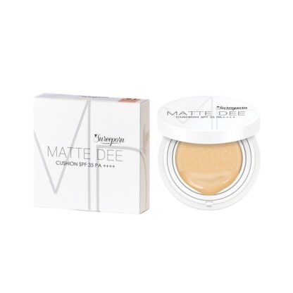 Кушон для лица Sureeporn Matte Dee SPF35 01 Aura, 10 г (Sureeporn Matte Dee Cushion 01 Aura 10 g)
