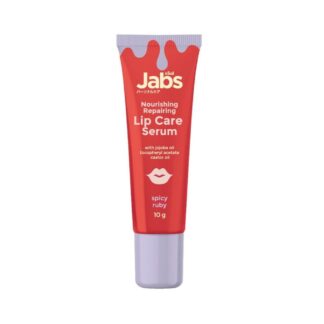 Оттеночная сыворотка для губ Jabs Nourishing Lip Serum 02 Red, 10 г (Jabs Nourishing Lip Serum Red 02 10 g)