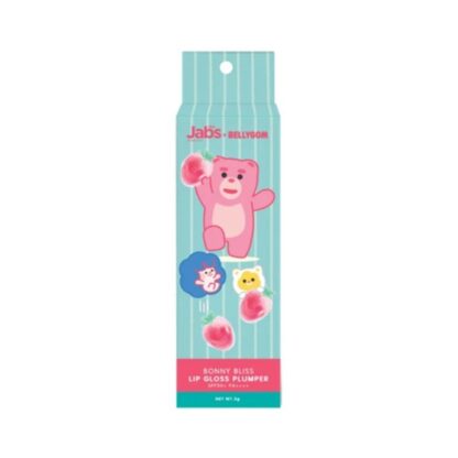 Блеск-плампер для губ Jabs Bonny Lip Gloss Plumper, SPF50+, 3 г (Jabs Bonny Lip Gloss Plumper SPF50+ 3 g)