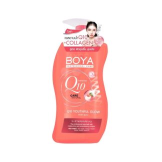 Гель для душа Boya Q10 Youthful Glow, 800 мл (Boya Q10 Youthful Glow Body Bath 800 ml)