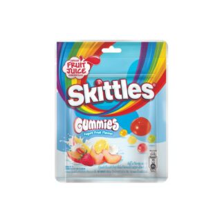 Жевательный мармелад Skittles Gummies «Йогурт», 42,5 г (Skittles Gummies Yogurt 42.5 g)