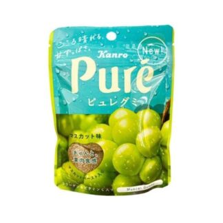 Жевательный мармелад Kanro «Виноград», 56 г (Kanro Grape Gummy 56 g)