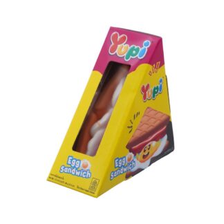 Жевательный мармелад Yupi «Сэндвич с яйцом», 86 г (Yupi Egg Sandwich Gummy 86 g)