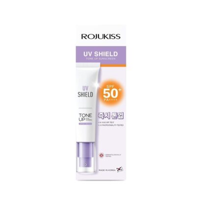 Солнцезащитный крем для лица Rojukiss UV Tone Up Sunscreen SPF50+ PA++++, 30 г (Rojukiss UV Tone Up Sunscreen SPF50+ 30 g)