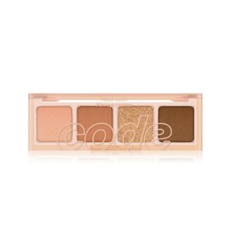 Палетка теней Code Glokolor Mood Touch Mini Eye Palette 01, 2,3 г