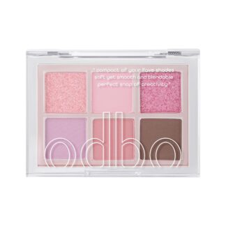 Тени для век Odbo Signature Eyeshadow OD276 тон 09 Berry Garden, 4,8 г