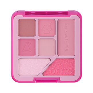 Тени для век Odbo Special Eyeshadow OD2034-01, 7 г