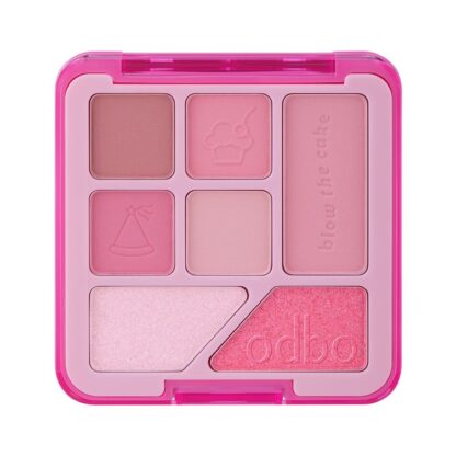 Тени для век Odbo Special Eyeshadow OD2034-01, 7 г (Odbo Special Eyeshadow 2034-01 7 g)