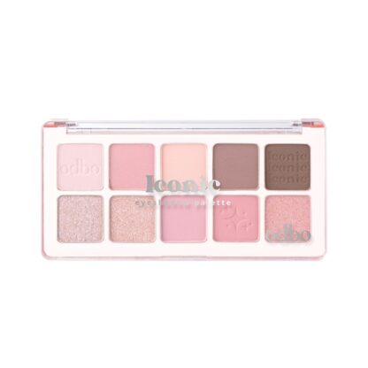 Палетка теней Odbo Iconic Eyeshadow OD2029-01, 7 г (Odbo Iconic Eyeshadow 2029-01 7 g)