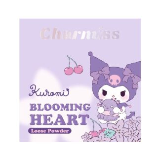 Рассыпчатая пудра Charmiss Blooming Heart Loose Powder, тон 02 Lilac Lock, 5,5 г