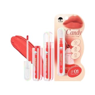 Матовая помада-мусс Tha by Nongchat Mousse Matte Lip тон 01, 2,5 г