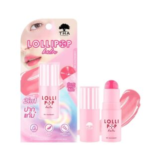 Бальзам-блеск для губ Tha by Nongchat Lollipop Balm тон 01, 5 г (Tha by Nongchat Lollipop Balm 01 5 g)
