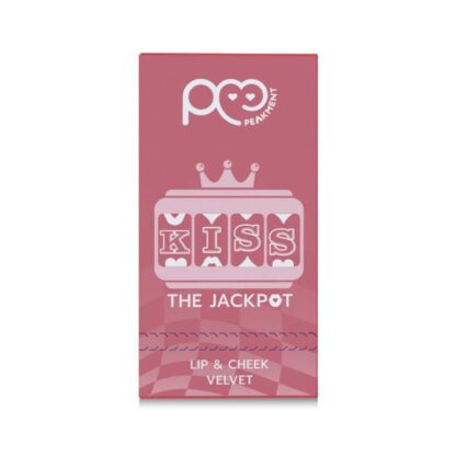 Помада для губ и щек Peakment Kiss The Jackpot 01 Cherry Jackpot, 2,5 г (Peakment Kiss The Jackpot 01 Cherry Jackpot 2.5 g)