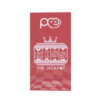 Помада для губ и щек Peakment Kiss The Jackpot 02 Coral Chip, 2,5 г (Peakment Kiss The Jackpot 02 Coral Chip 2.5 g)