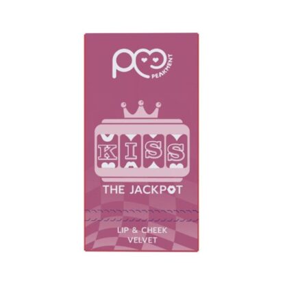 Помада для губ и щек Peakment Kiss The Jackpot 04 Red Roulette, 2,5 г (Peakment Kiss The Jackpot 04 Red Roulette 2.5 g)