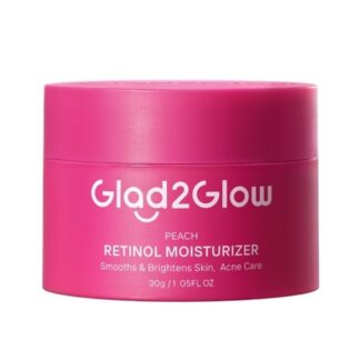 Увлажняющий крем для лица с ретинолом Glad2Glow Peach Retinol Moisturizer, 30 г (Glad2Glow Peach Retinol Moisturizer 30 g)