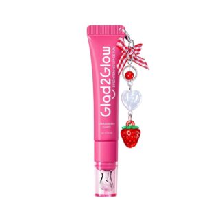 Сыворотка для губ Glad2Glow Lip Serum Strawberry Glaze, 7 г (Glad2Glow Lip Serum Strawberry Glaze 7 g)