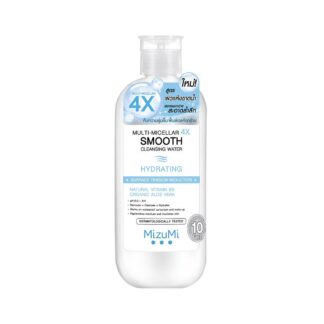 Мицеллярная вода Mizumi Multi-Micellar 4X Smooth Cleansing Water Hydrating, 500 мл