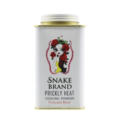 Тальк для тела Snake Brand «Принцесса роза», 140 г (Snake Brand Powder Princess Rose 140 g)