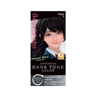 Краска для волос Beautylabo Dark Tone Natural Black, 180 мл