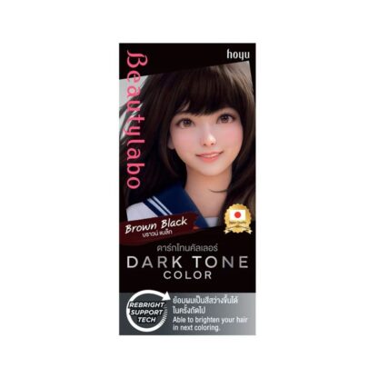 Краска для волос Beautylabo Dark Tone Brown Black, 180 мл (Beautylabo Dark Tone Brown Black 180 ml)