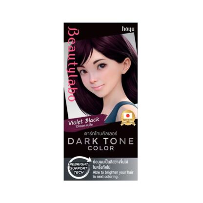 Краска для волос Beautylabo Dark Tone Violet Black, 180 мл (Beautylabo Dark Tone Violet Black 180 ml)