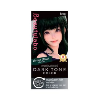 Краска для волос Beautylabo Dark Tone Green Black, 180 мл (Beautylabo Dark Tone Green Black 180 ml)