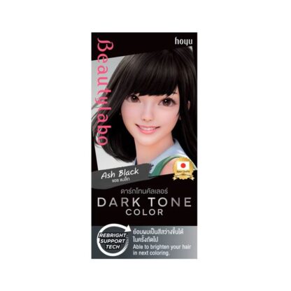 Краска для волос Beautylabo Dark Tone Ash Black, 180 мл (Beautylabo Dark Tone Ash Black 180 ml)