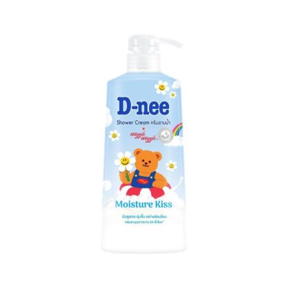 Крем для душа D-nee Moisture Kiss с хоккайдским молоком, 450 мл (D-nee Moisture Kiss Shower Cream 450 ml)