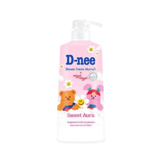 Крем для душа D-nee Sweet Aura с хоккайдским молоком, 450 мл