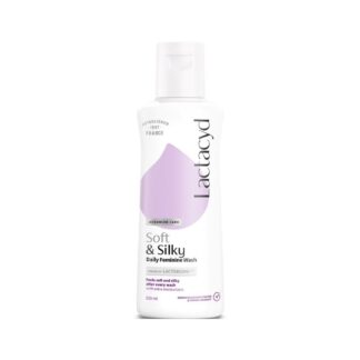 Средство для интимной гигиены Lactacyd Soft and Silky, 150 мл (Lactacyd Soft and Silky 150 ml)