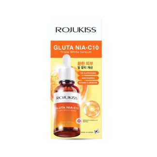 Осветляющая сыворотка для лица Rojukiss Gluta Nia-C10, 30 мл (Rojukiss Gluta Nia-C10 Serum 30 ml)