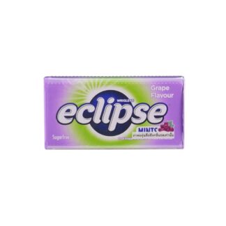 Мятные драже Wrigley's Eclipse «Виноград» без сахара, 34 г (Wrigley's Eclipse Mints Grape 34 g)