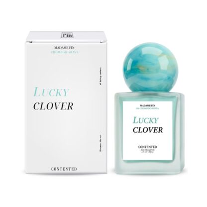 Парфюмерная вода Madame Fin Contented Lucky Clover, 15 мл (Madame Fin Contented Lucky Clover 15 ml)