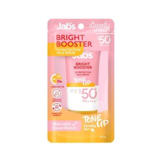Солнцезащитная сыворотка для лица Jabs Bright Booster UV Face Serum SPF50+ PA++++, 30 мл